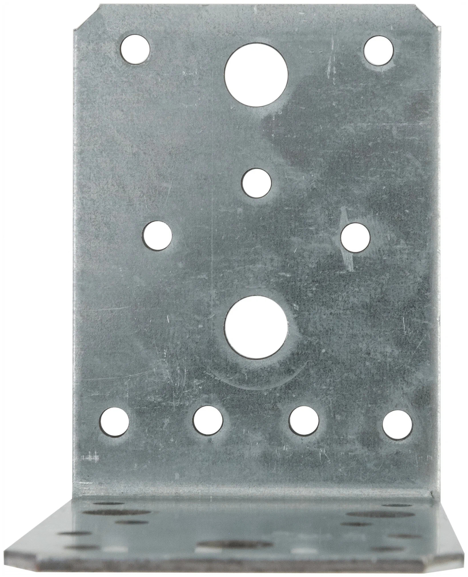 Уголок крепежный KU Gah Alberts, оцинкованная сталь - фото